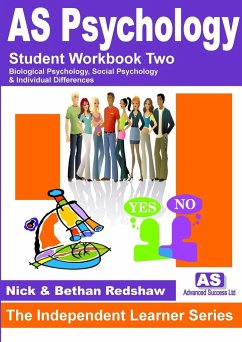 AS Psychology AQA Specification A - Student Workbook Two - Redshaw, Nick & Bethan