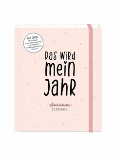 Cover Schülerkalender 2023 / 2024 Das wird mein Jahr
