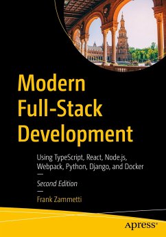 Modern Full-Stack Development (eBook, PDF) - Zammetti, Frank