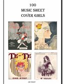 100 Music Sheet Cover Girls