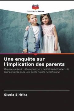 Une enquête sur l'implication des parents - Siririka, Gisela