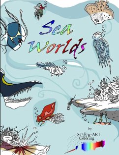 Star-Art Coloring- Sea Worlds - Turner, Jessica