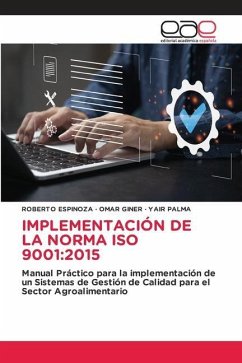 IMPLEMENTACIÓN DE LA NORMA ISO 9001:2015 - Espinoza, Roberto;GINER, OMAR;PALMA, YAIR