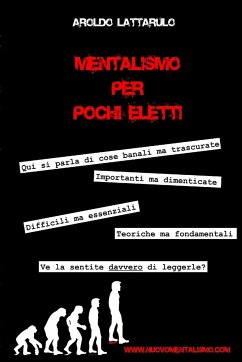 Mentalismo Per Pochi Eletti - Lattarulo, Aroldo