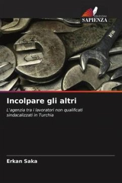 Incolpare gli altri - Saka, Erkan