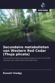 Secundaire metabolieten van Western Red Cedar (Thuja plicata)