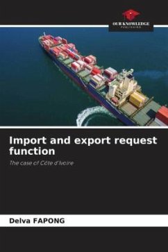 Import and export request function - Fapong, Delva