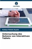 Untersuchung des Nutzens von interaktiven Tablets
