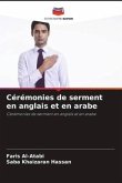 Cérémonies de serment en anglais et en arabe