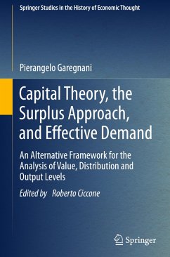 Cover Capital Theory, the Surplus Approach, and Effective Demand