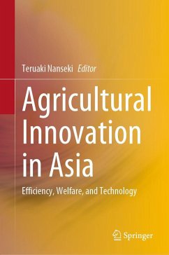Cover Agricultural Innovation in Asia