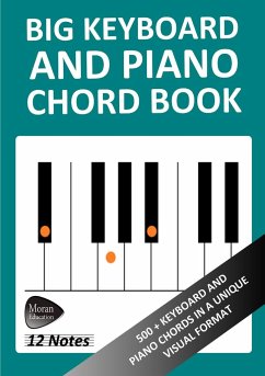 Big Keyboard and Piano Chord Book - Moran, Richard