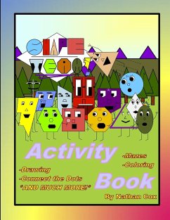 Shape Team Activity Book - Cox, Nathan