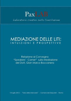 Mediazione delle liti - Boccanera, Gian Marco