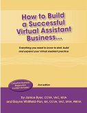 How to Build a Successful Virtual Assistant Business (CDN-2nd Edition)