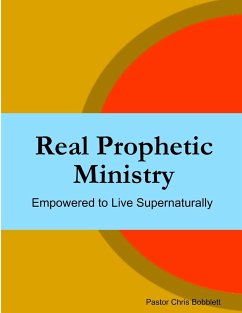 Real Prophetic Ministry - Bobblett, Chris