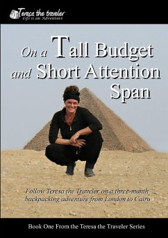 On a Tall Budget and Short Attention Span (Black and White) - Cline, Teresa