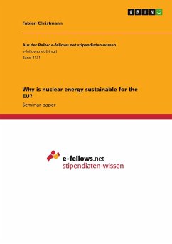 Why is nuclear energy sustainable for the EU? - Christmann, Fabian