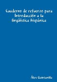 Cuaderno de refuerzo para Introducción a la lingüística hispánica