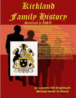 THE KIRKLAND FAMILY GENEALOGY - Hill, Lanette