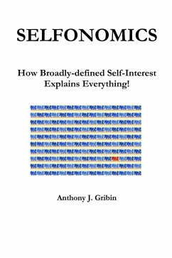 Selfonomics - Gribin, Anthony