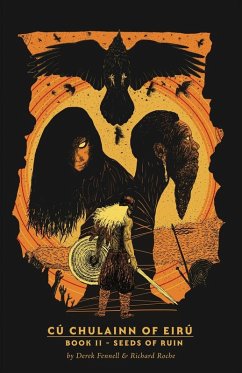 Cover CúChulainn of Eirú Book II
