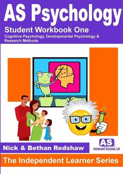 AS Psychology AQA Specification A - Student Workbook One - Redshaw, Nick & Bethan