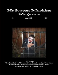 Halloween Machine Magazine Issue One - Counelis, Paul