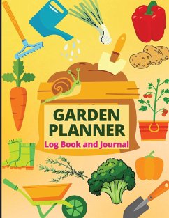 Garden Planner Journal and Log Book - Siby, Anika