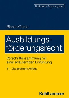 Ausbildungsförderungsrecht - Deres, Roland