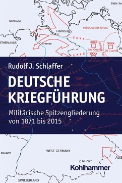 Deutsche Kriegführung - Schlaffer, Rudolf J.