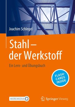 Stahl - der Werkstoff - Schlegel, Joachim