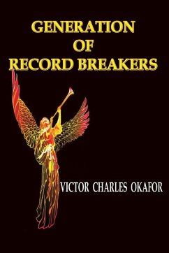 Cover GENERATION OF RECORD BREAKERS
