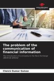 The problem of the communication of financial information