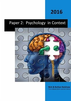 Paper 2 - Psychology in Context - Redshaw, Nick & Bethan