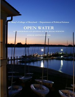 Open Water 2017/2018 - of Maryland, St. Mary's College