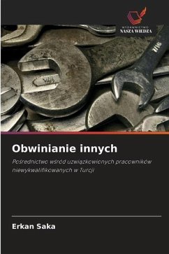 Obwinianie innych - Saka, Erkan