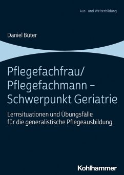 Pflegefachfrau/Pflegefachmann - Schwerpunkt Geriatrie - Büter, Daniel