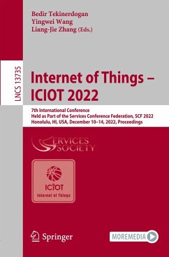 Internet of Things ¿ ICIOT 2022