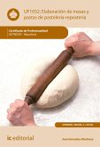Elaboración de masas y pastas de pastelería-repostería. HOTR0509 (eBook, ePUB)