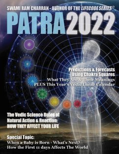 Patra 2022 HINDU CALENDAR JYOTISH PANCHANG & LIFECODE IN COLOR - Ram Charran, Swami