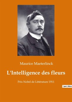 Cover L'Intelligence des fleurs