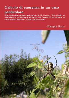 Calcolo di coerenza in un caso particolare - Ricci, Giuseppe