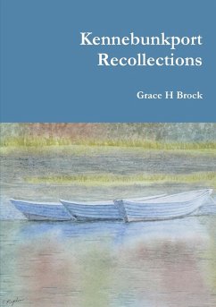 Cover Kennebunkport Recollections