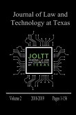Journal of Law and Technology at Texas Volume 2