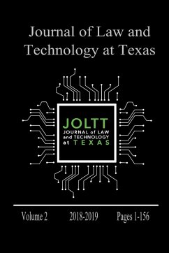 Journal of Law and Technology at Texas Volume 2 - Journal of Law and Technology at Texas