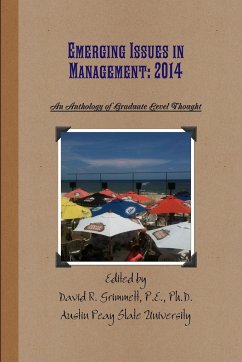 Emerging Issues in Management - Grimmett, David