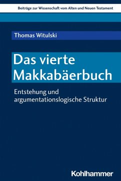 Das vierte Makkabäerbuch - Witulski, Thomas