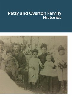 Cover Petty and Overton Family Histories