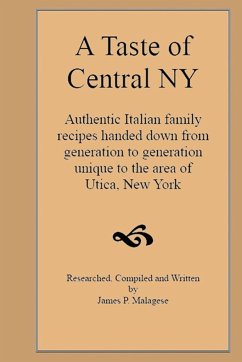 A Taste of Central NY (paperback) - Malagese, James